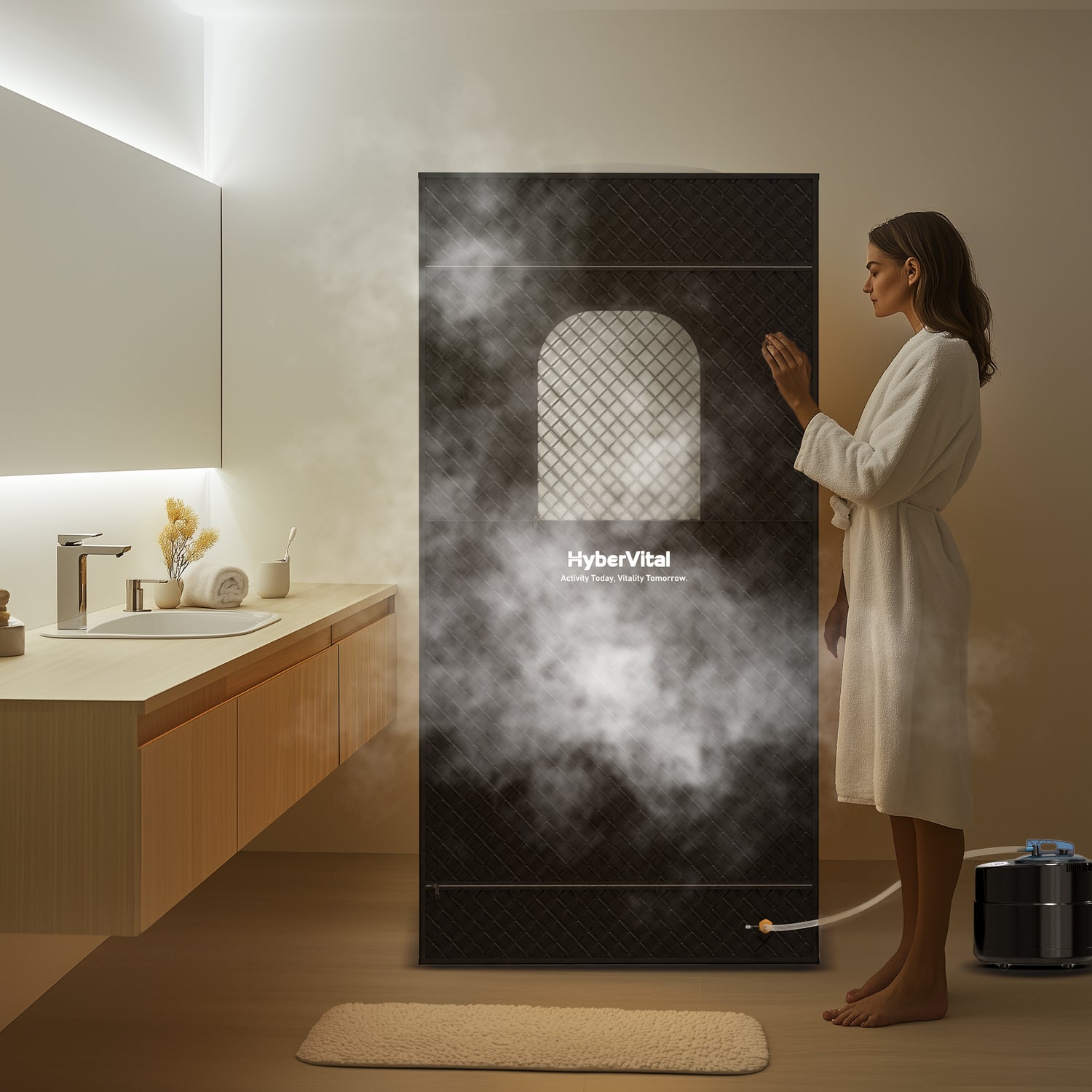 portable sauna box