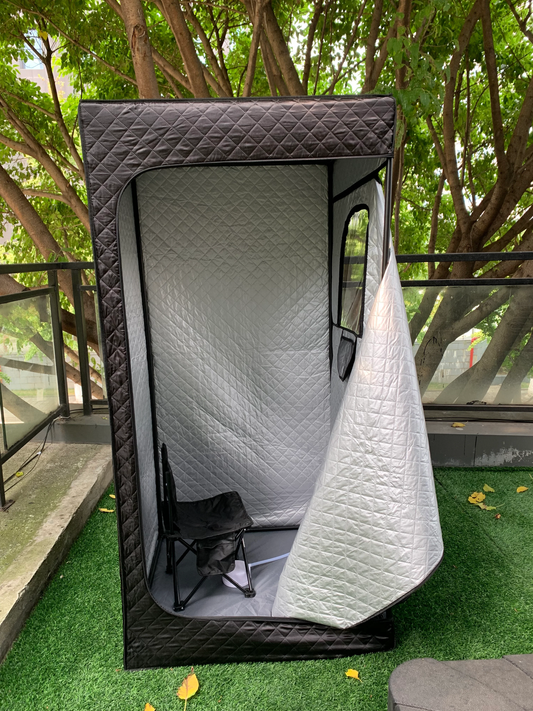 sauna box
