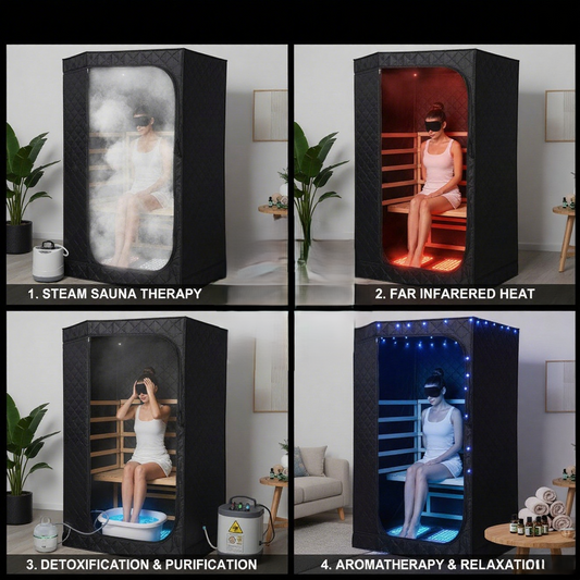 sauna box