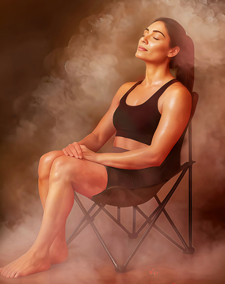 Does Sweating More in a Steam Sauna Mean Better Health?