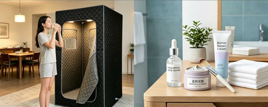 The Ultimate Portable Sauna Skincare Formula: Pre, Mid & Post Care for Glowing Skin