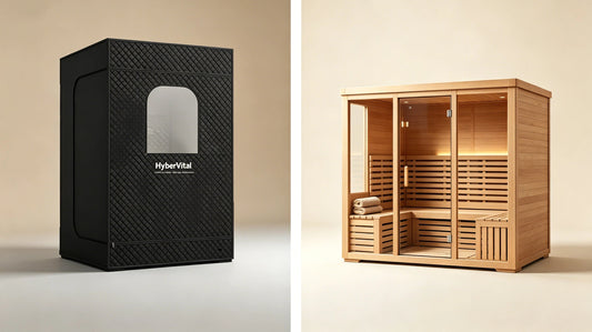 Home Sauna Comparison: Portable vs Fixed Sauna Explained