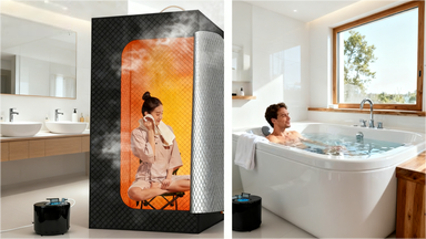 Steam Sauna vs. Hot Tub: Which is Healthier?