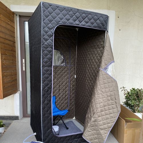 After Using a Portable Sauna Box for 30 Days, My Body Has Undergone These Change