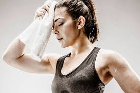 Steam Sauna after boxing